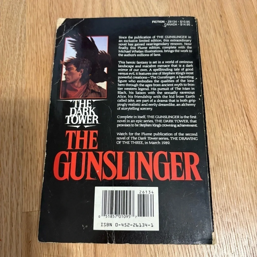 Vintage dark tower